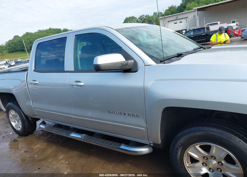 2015 CHEVROLET SILVERADO 1500 1LT VIN: 3GCUKREC1FG107288