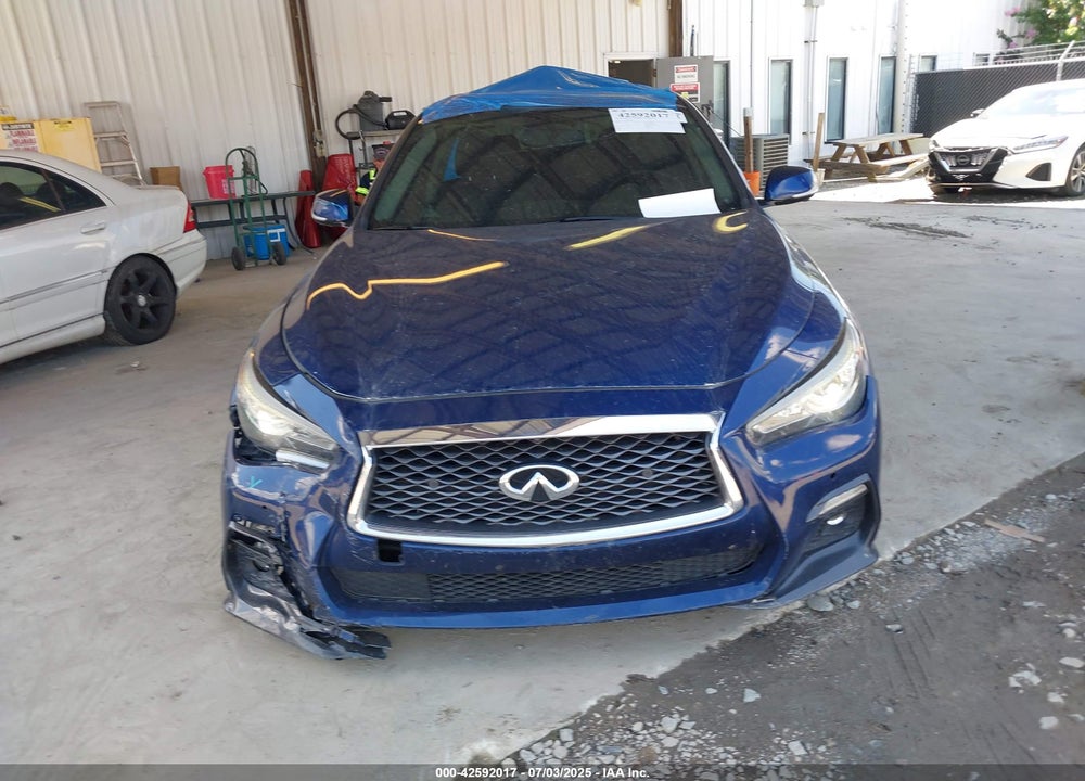 2019 INFINITI Q50 3.0T SPORT VIN: JN1EV7AP9KM516397