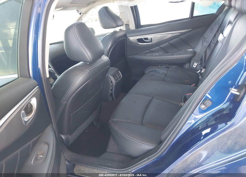 2019 INFINITI Q50 3.0T SPORT VIN: JN1EV7AP9KM516397