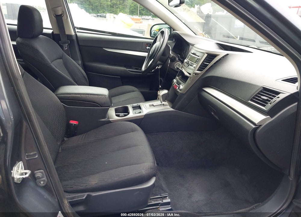 2011 SUBARU LEGACY VIN: 4S3BMBC65B3216064