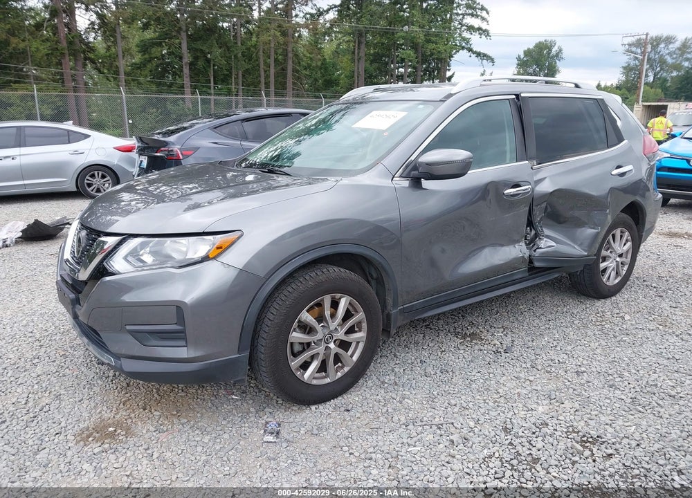 2018 NISSAN ROGUE VIN: 5N1AT2MV0JC787248