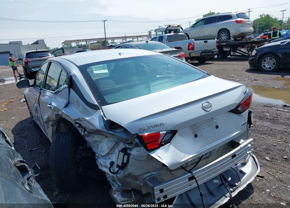2023 NISSAN ALTIMA SV INTELLIGENT AWD VIN: 1N4BL4DW6PN380079