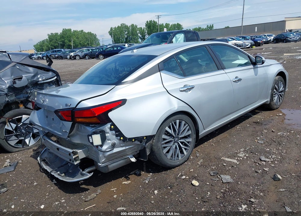 2023 NISSAN ALTIMA SV INTELLIGENT AWD VIN: 1N4BL4DW6PN380079