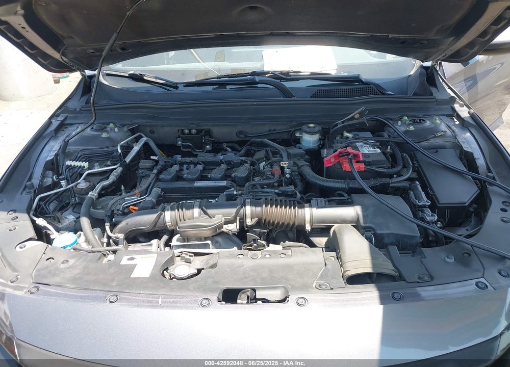 2018 HONDA ACCORD VIN: 1HGCV1F31JA190765
