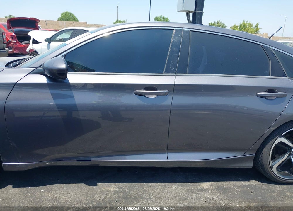 2018 HONDA ACCORD VIN: 1HGCV1F31JA190765