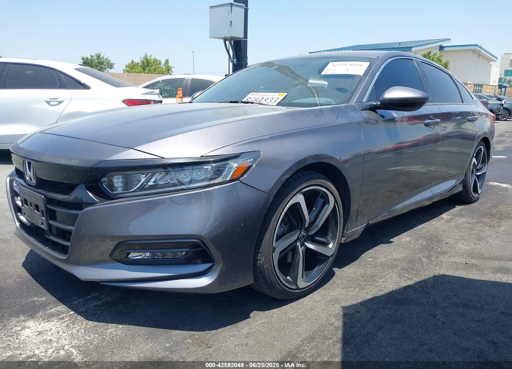 2018 HONDA ACCORD VIN: 1HGCV1F31JA190765