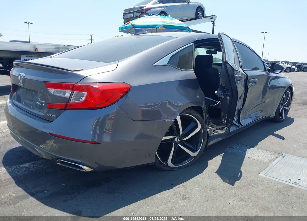 2018 HONDA ACCORD VIN: 1HGCV1F31JA190765