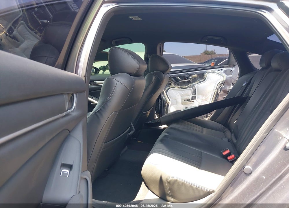 2018 HONDA ACCORD VIN: 1HGCV1F31JA190765