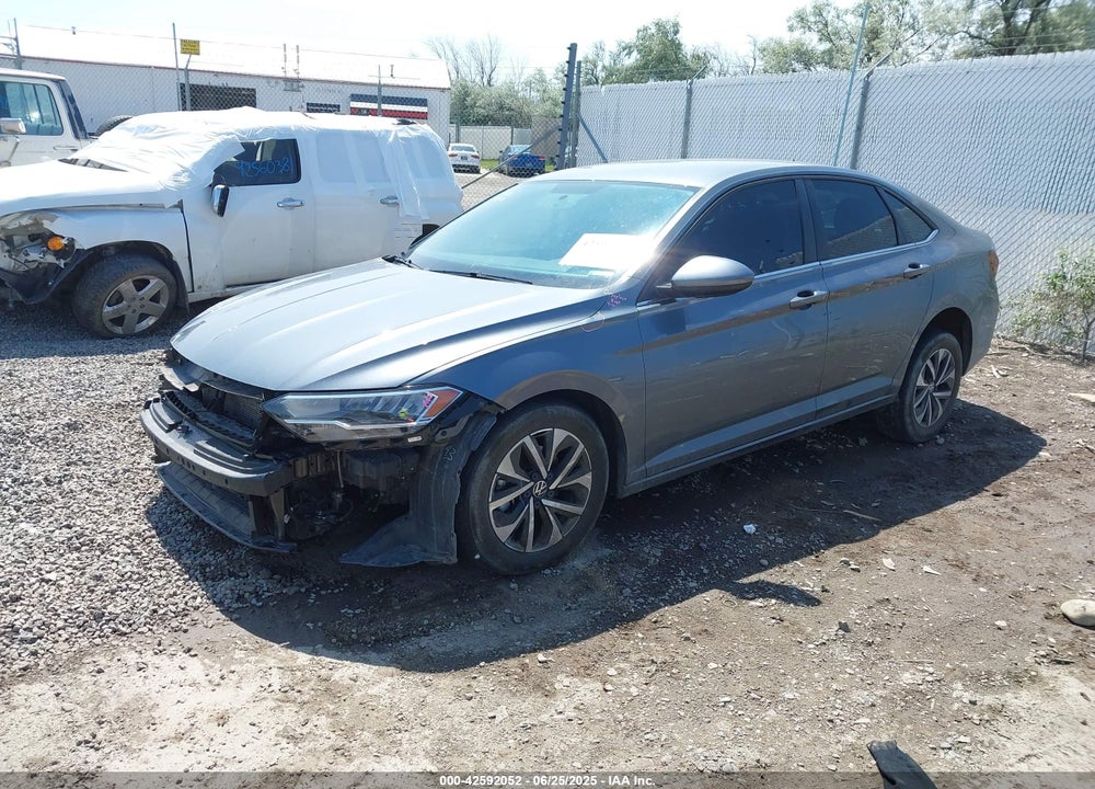 2022 VOLKSWAGEN JETTA VIN: 3VWCM7BUXNM032918