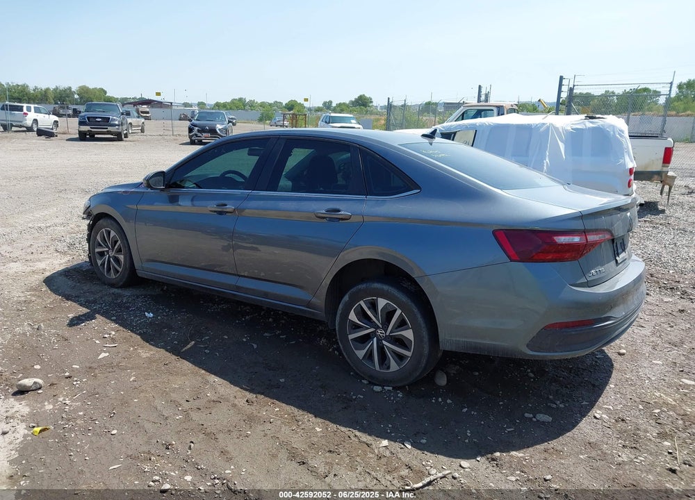 2022 VOLKSWAGEN JETTA VIN: 3VWCM7BUXNM032918