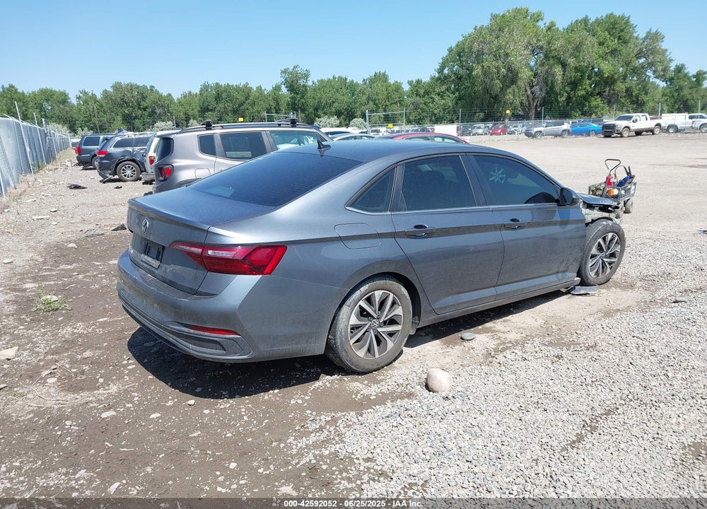 2022 VOLKSWAGEN JETTA VIN: 3VWCM7BUXNM032918