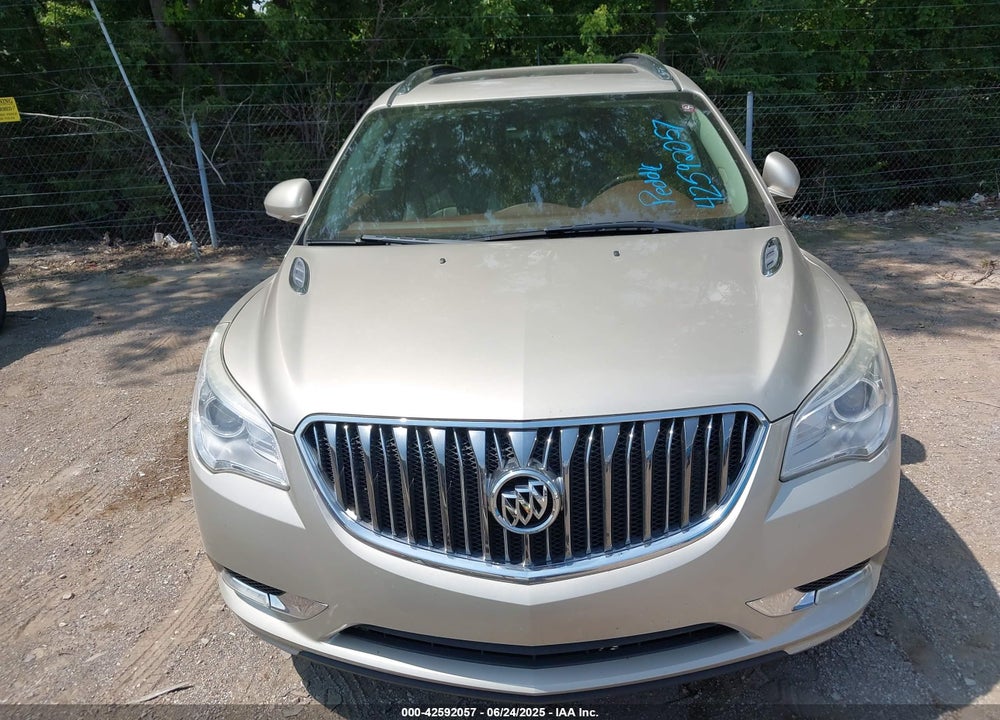 2014 BUICK ENCLAVE PREMIUM VIN: 5GAKRCKDXEJ359181