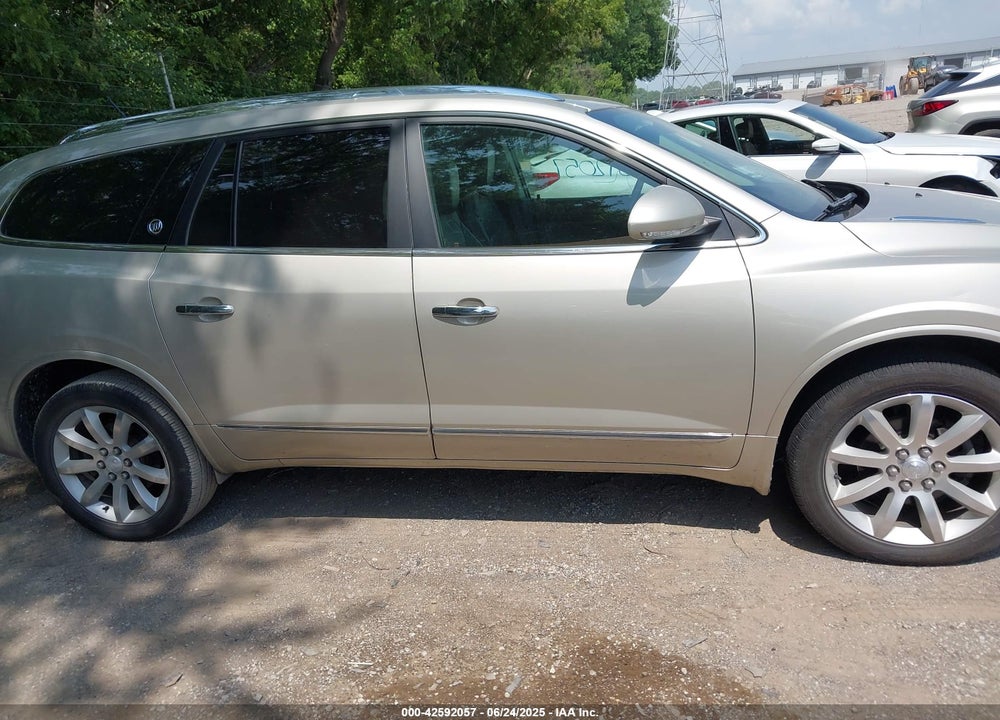 2014 BUICK ENCLAVE PREMIUM VIN: 5GAKRCKDXEJ359181