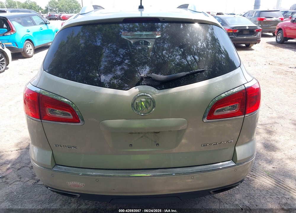 2014 BUICK ENCLAVE PREMIUM VIN: 5GAKRCKDXEJ359181