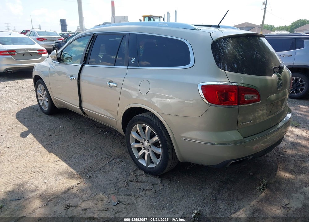 2014 BUICK ENCLAVE PREMIUM VIN: 5GAKRCKDXEJ359181