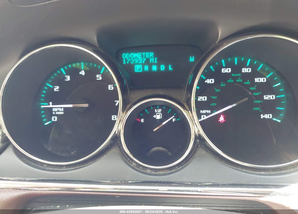 2014 BUICK ENCLAVE PREMIUM VIN: 5GAKRCKDXEJ359181