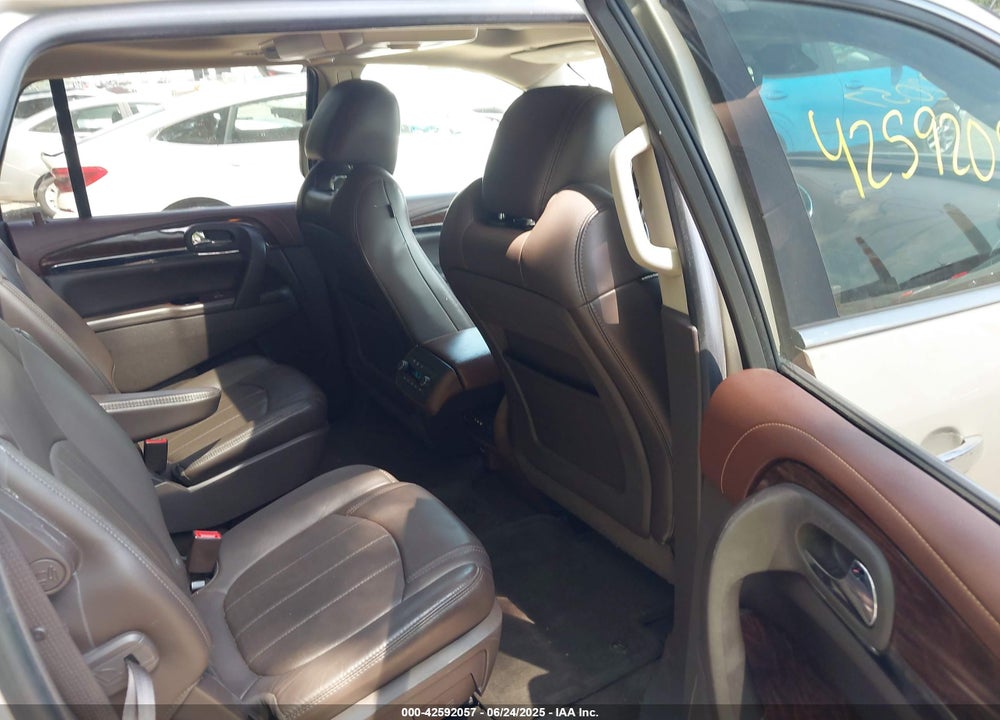 2014 BUICK ENCLAVE PREMIUM VIN: 5GAKRCKDXEJ359181