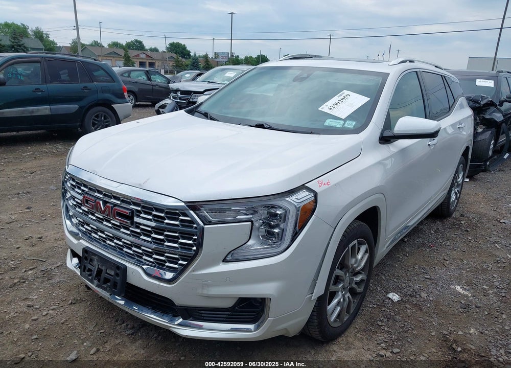 2023 GMC TERRAIN VIN: 3GKALXEG2PL110849