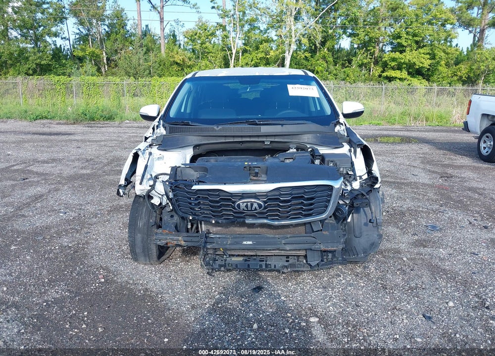 2019 KIA SORENTO VIN: 5XYPG4A39KG516624