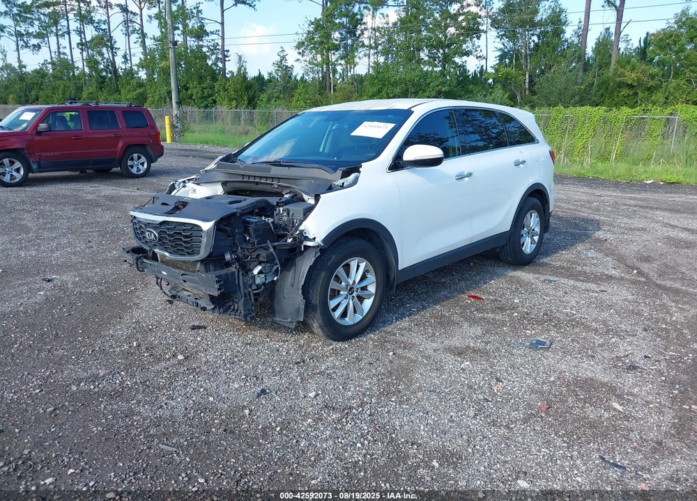 2019 KIA SORENTO VIN: 5XYPG4A39KG516624
