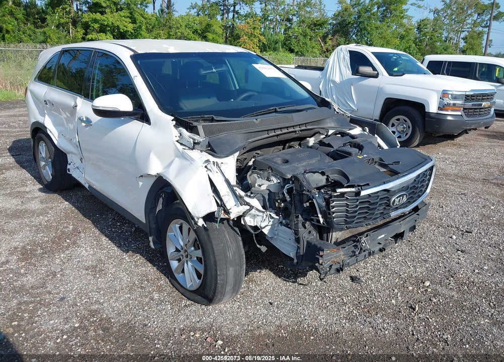 2019 KIA SORENTO VIN: 5XYPG4A39KG516624