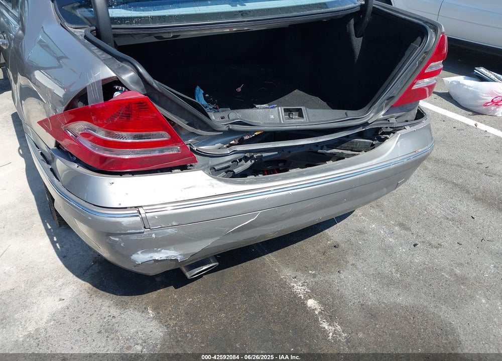 2006 MERCEDES-BENZ C 230 SPORT VIN: WDBRF52H36E022719