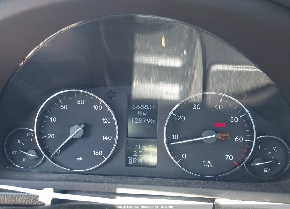 2006 MERCEDES-BENZ C 230 SPORT VIN: WDBRF52H36E022719