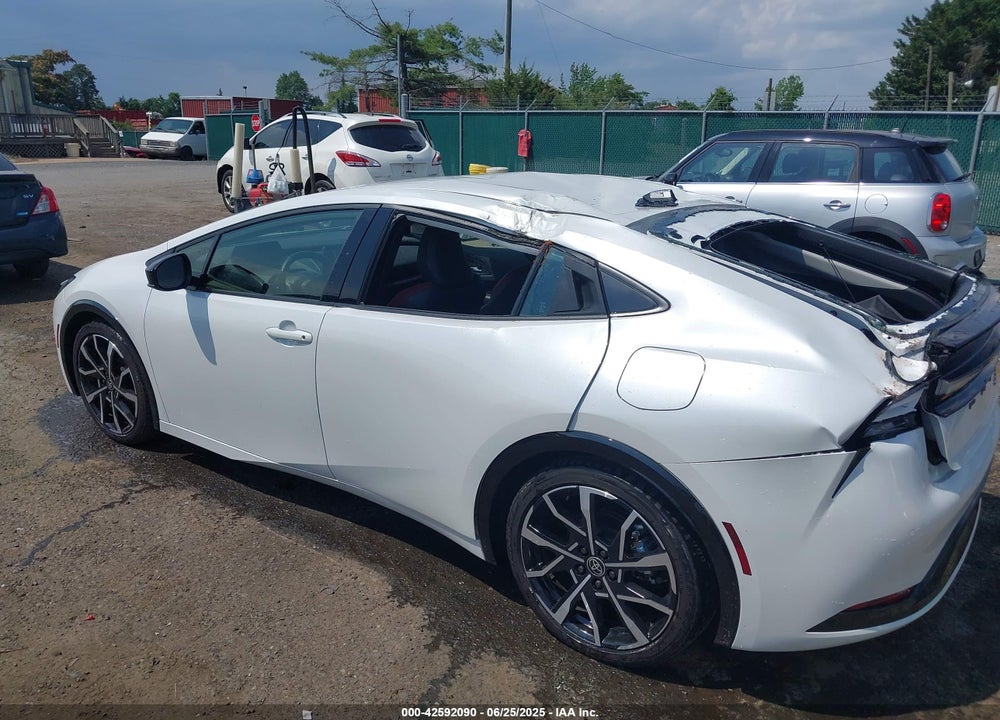 2023 TOYOTA PRIUS PRIME XSE VIN: JTDACACU4P3006473