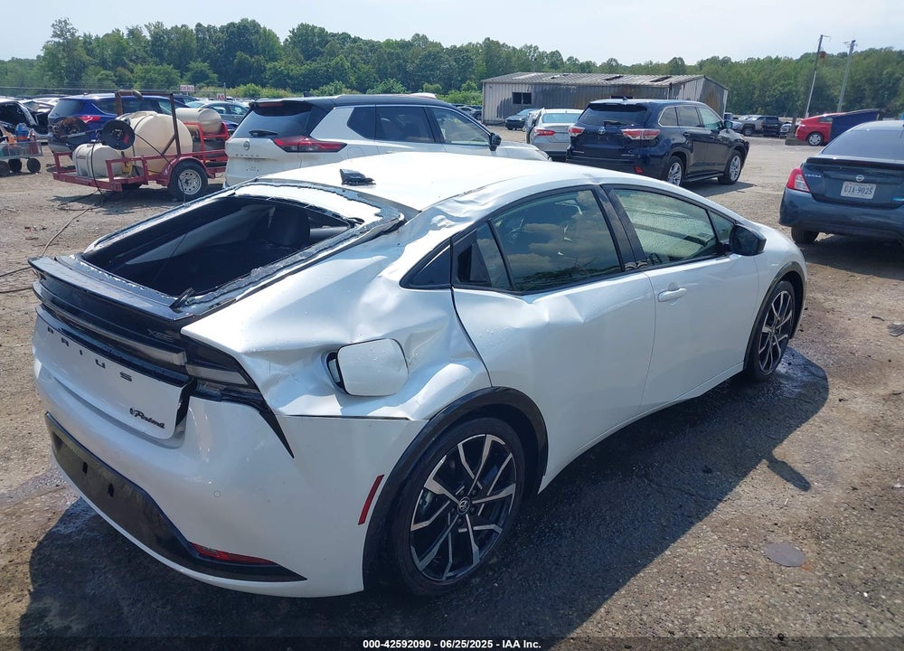 2023 TOYOTA PRIUS PRIME XSE VIN: JTDACACU4P3006473
