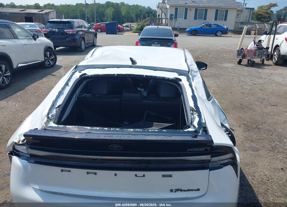 2023 TOYOTA PRIUS PRIME XSE VIN: JTDACACU4P3006473