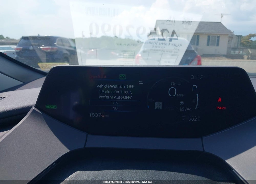 2023 TOYOTA PRIUS PRIME XSE VIN: JTDACACU4P3006473