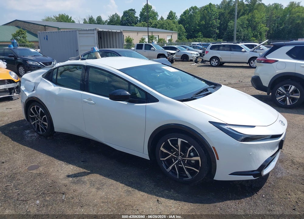2023 TOYOTA PRIUS PRIME XSE VIN: JTDACACU4P3006473