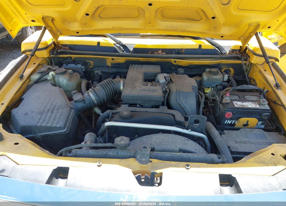 2006 HUMMER H3 SUV VIN: 5GTDN136468116202