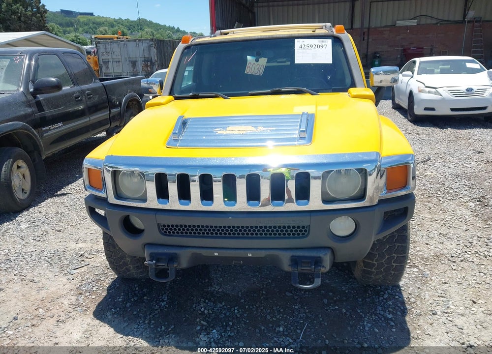 2006 HUMMER H3 SUV VIN: 5GTDN136468116202