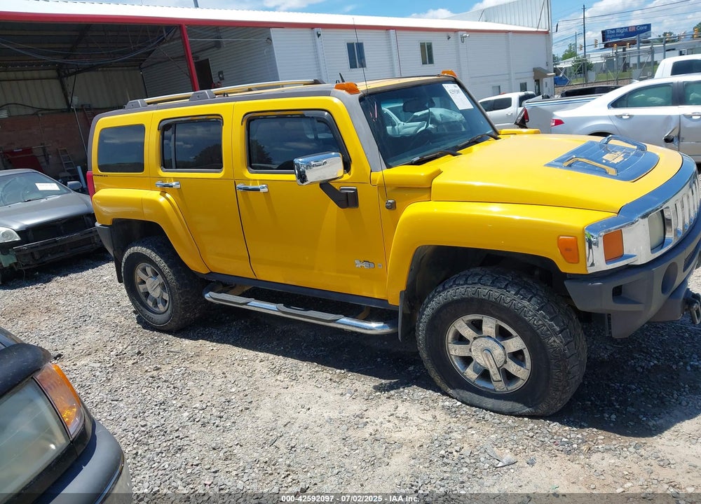 2006 HUMMER H3 SUV VIN: 5GTDN136468116202