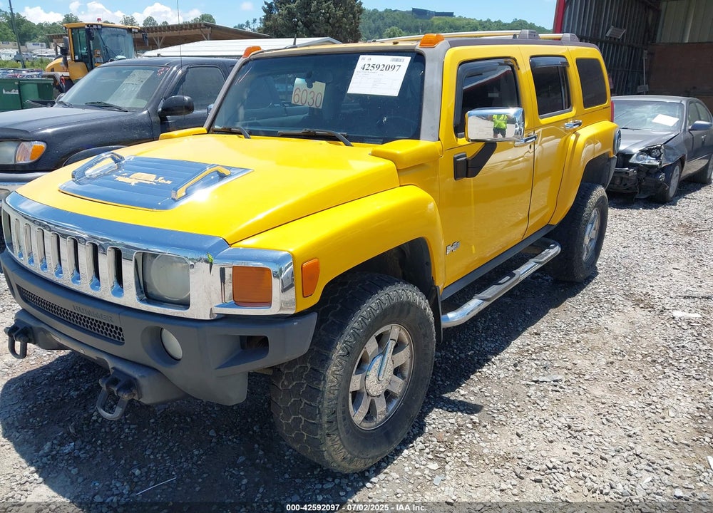 2006 HUMMER H3 SUV VIN: 5GTDN136468116202