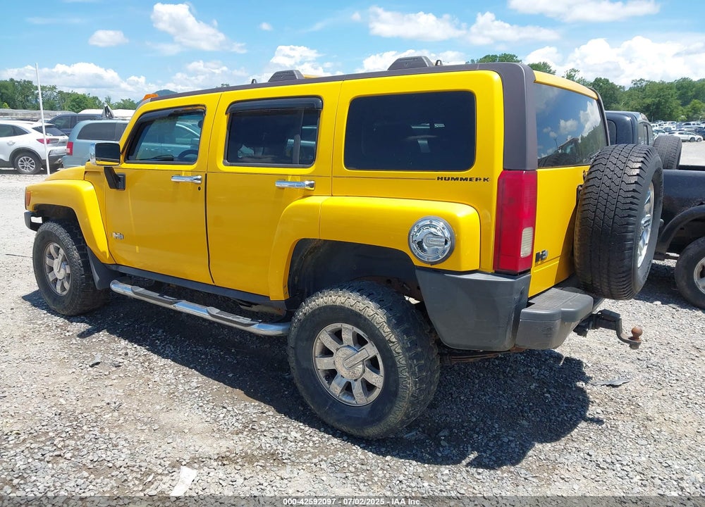 2006 HUMMER H3 SUV VIN: 5GTDN136468116202