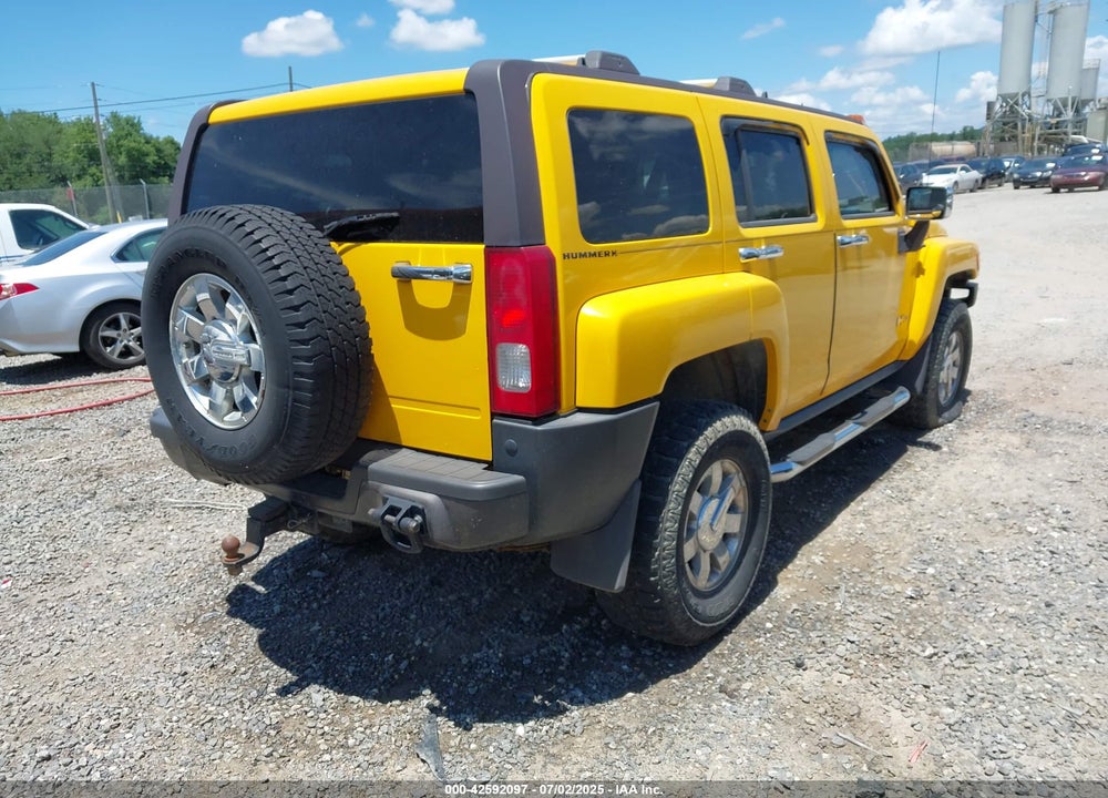 2006 HUMMER H3 SUV VIN: 5GTDN136468116202
