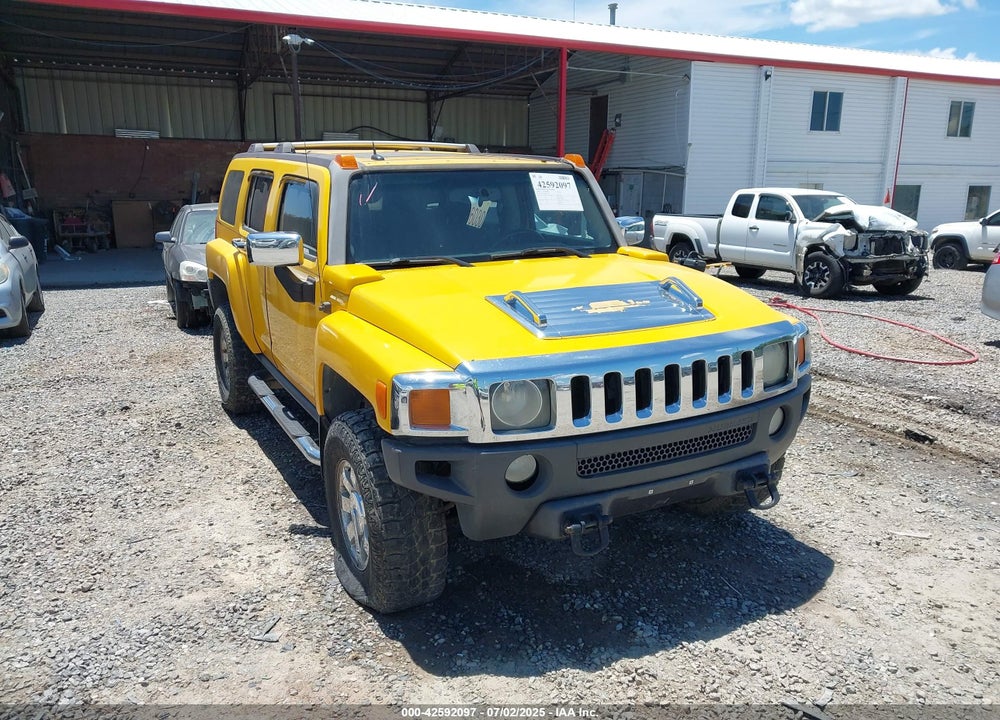 2006 HUMMER H3 SUV VIN: 5GTDN136468116202