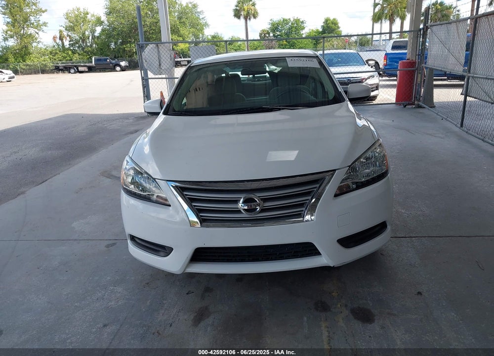2015 NISSAN SENTRA VIN: 3N1AB7AP2FY374694