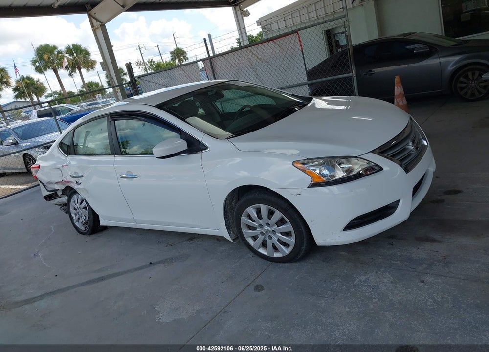 2015 NISSAN SENTRA VIN: 3N1AB7AP2FY374694