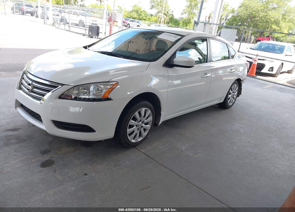 2015 NISSAN SENTRA VIN: 3N1AB7AP2FY374694