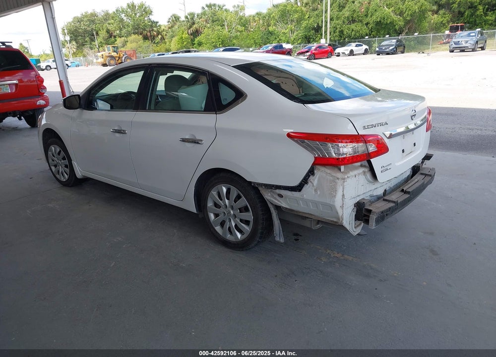 2015 NISSAN SENTRA VIN: 3N1AB7AP2FY374694