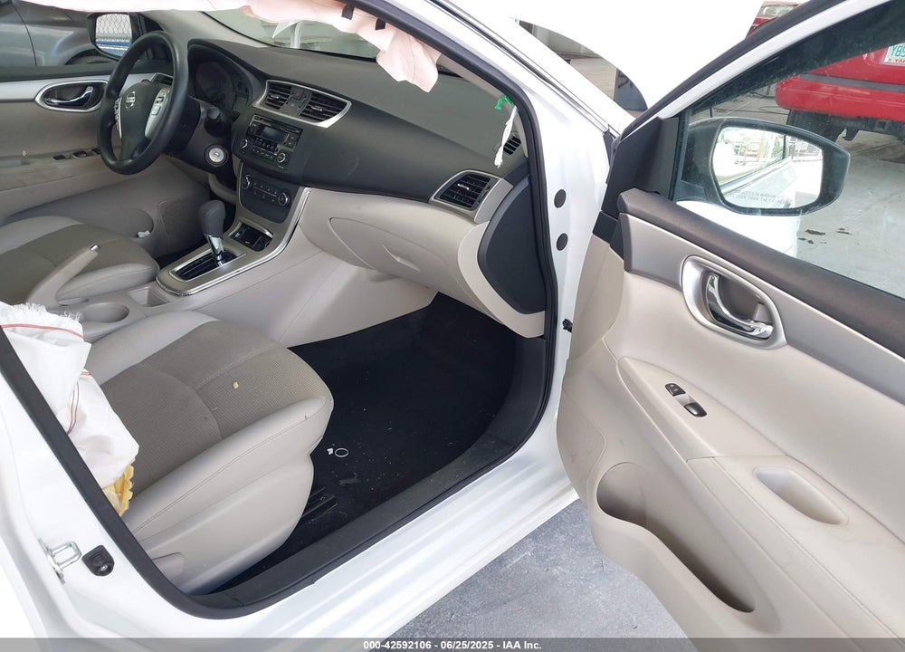 2015 NISSAN SENTRA VIN: 3N1AB7AP2FY374694