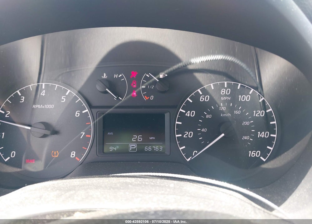 2015 NISSAN SENTRA VIN: 3N1AB7AP2FY374694