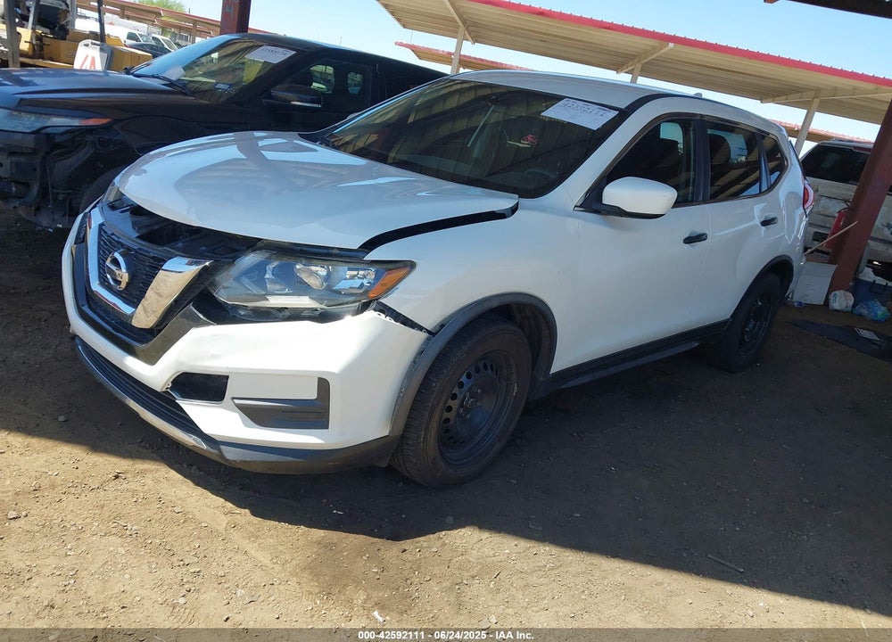 2017 NISSAN ROGUE VIN: JN8AT2MT7HW137462