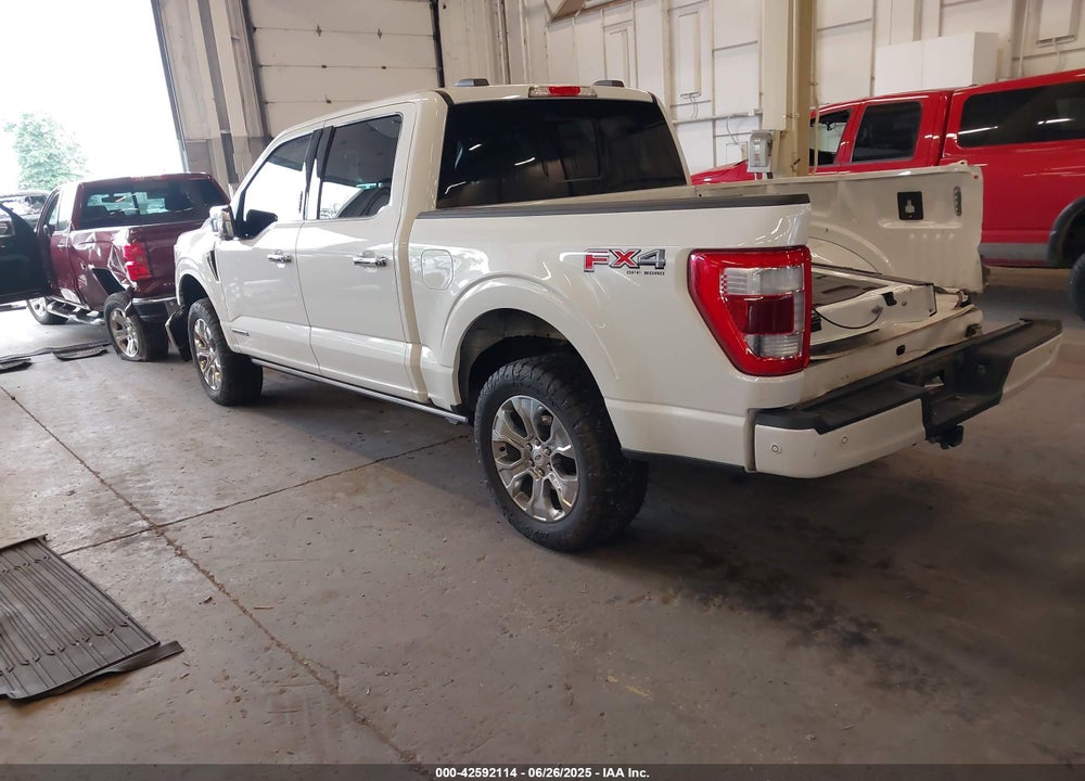 2023 FORD F-150 VIN: 1FTFW1ED3PFA87037
