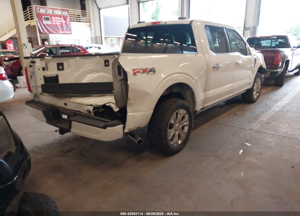 2023 FORD F-150 VIN: 1FTFW1ED3PFA87037