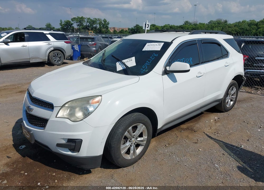 2014 CHEVROLET EQUINOX VIN: 2GNFLBE30E6345874