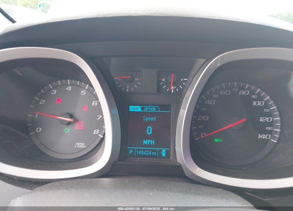 2014 CHEVROLET EQUINOX VIN: 2GNFLBE30E6345874
